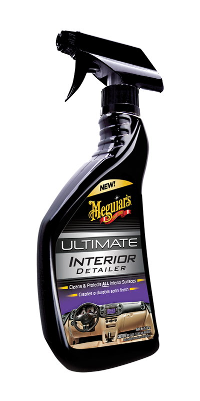 Meguiar's Quik Detailer interior