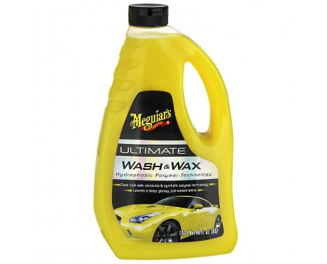 Meguiars Ultimate Wash & Wax shampoo