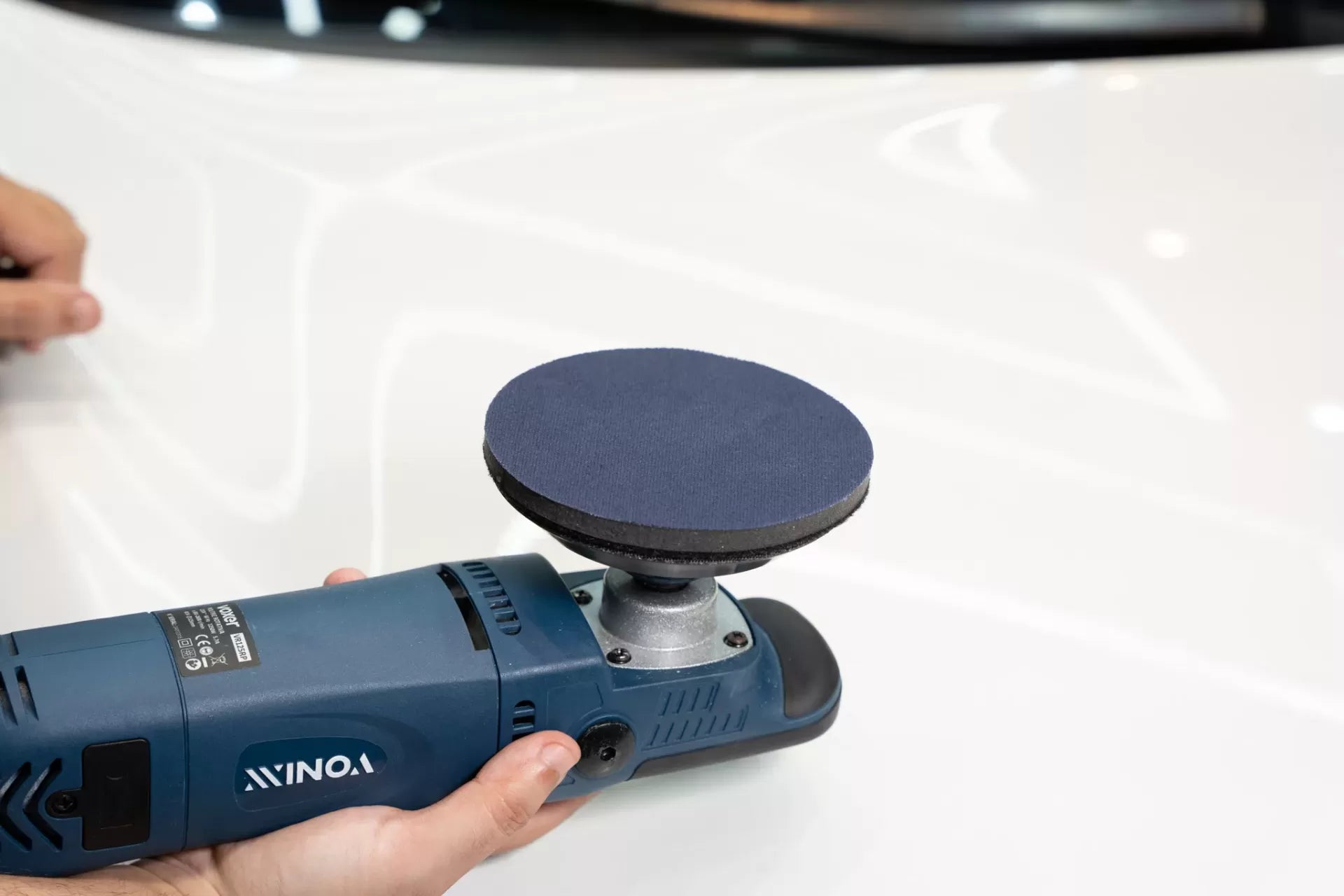 BOINA DE LONA PARA POLIMENTO DE VIDROS 5” VONIXX