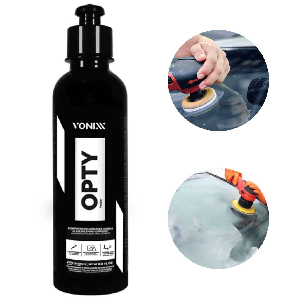 Opty (POLIDOR DE VIDRO) Vonixx