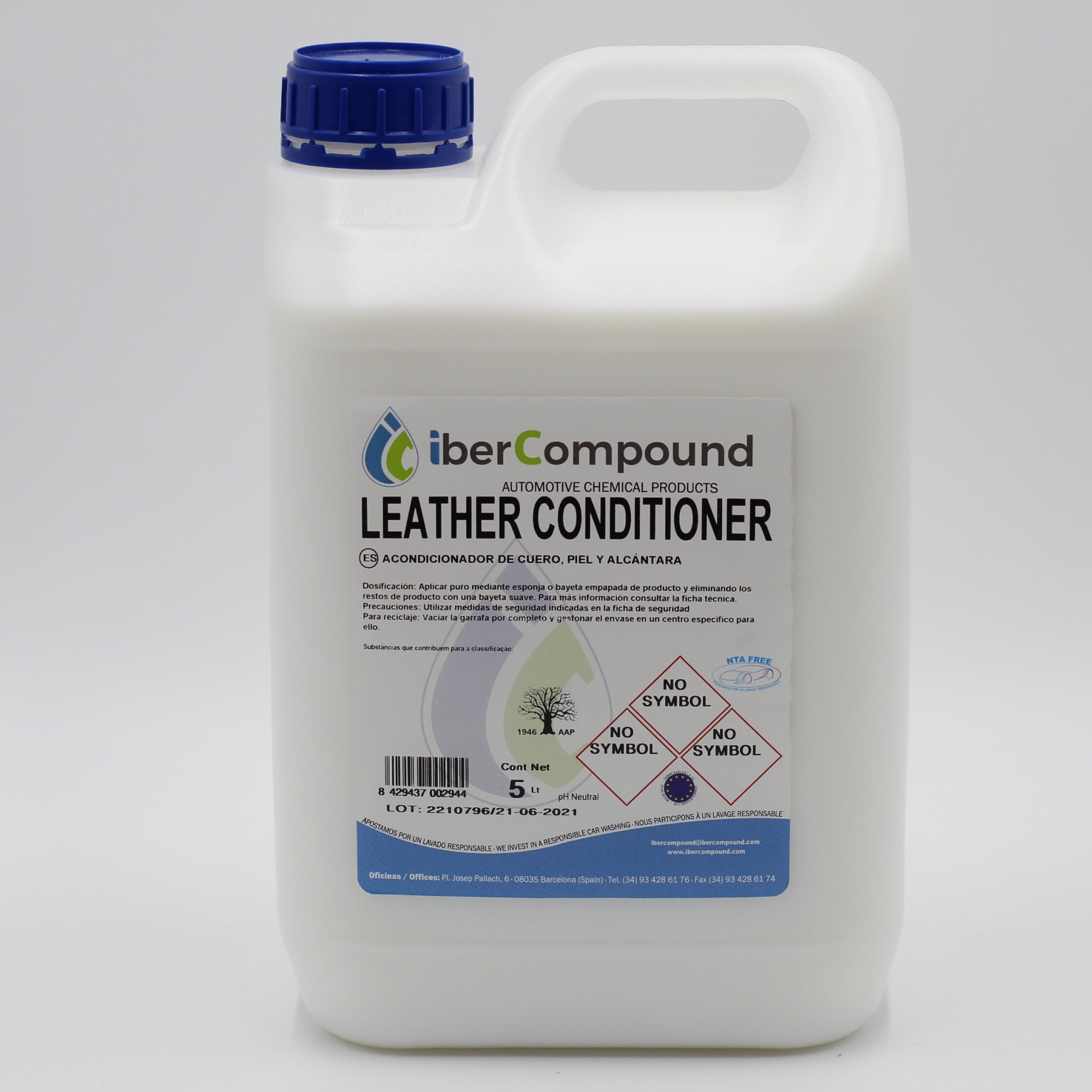 Leather conditioner