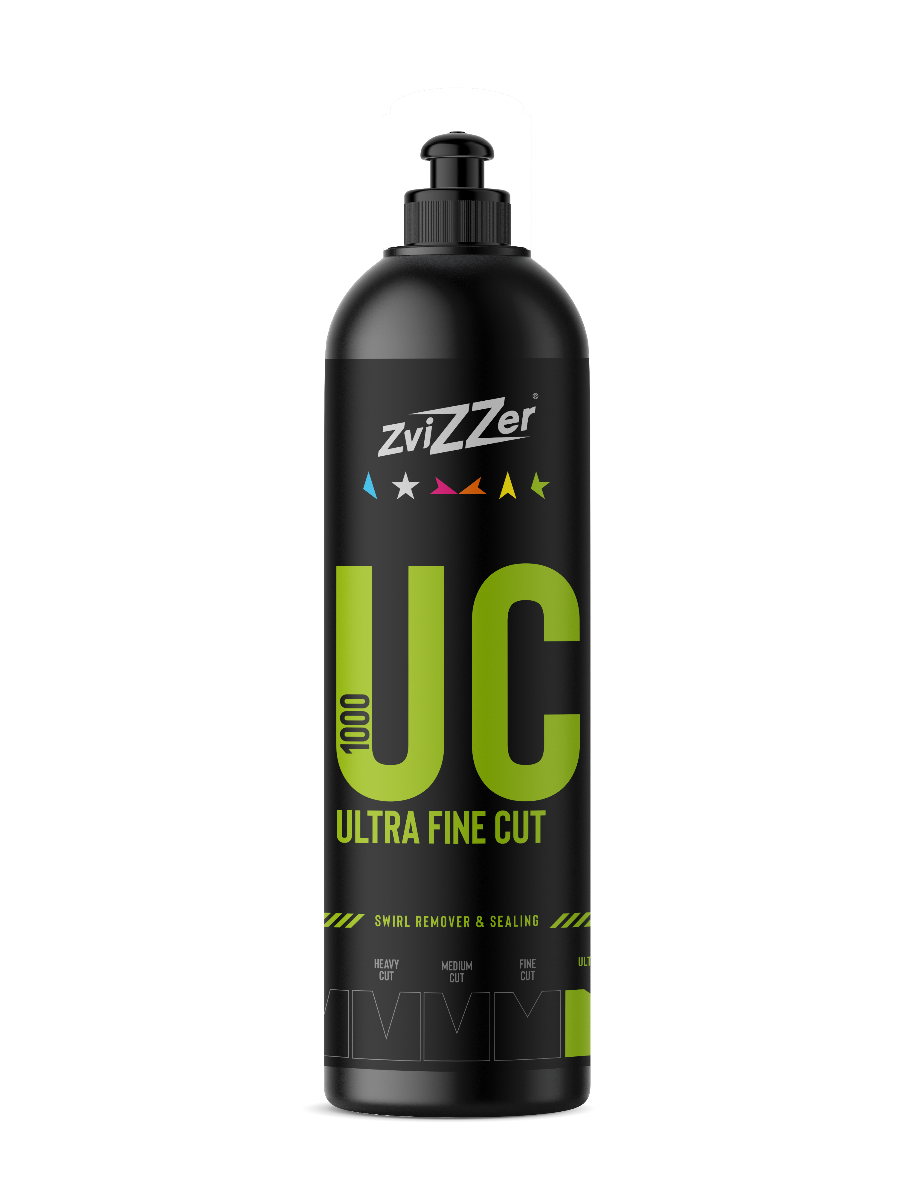 Zvizzer UC 1000 Ultra Fine Cut - Polish fino e selante