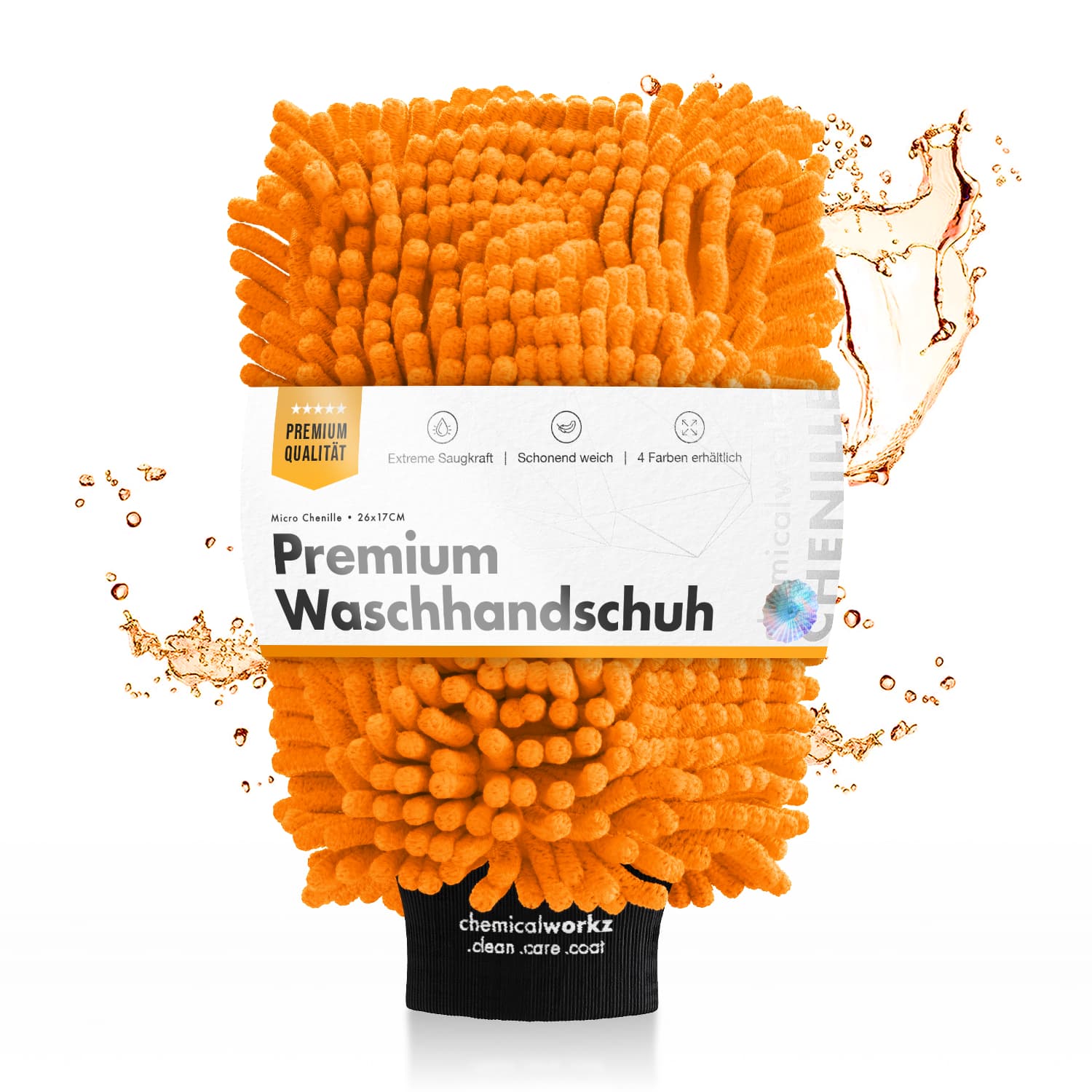 Luva Lavagem Tentáculos