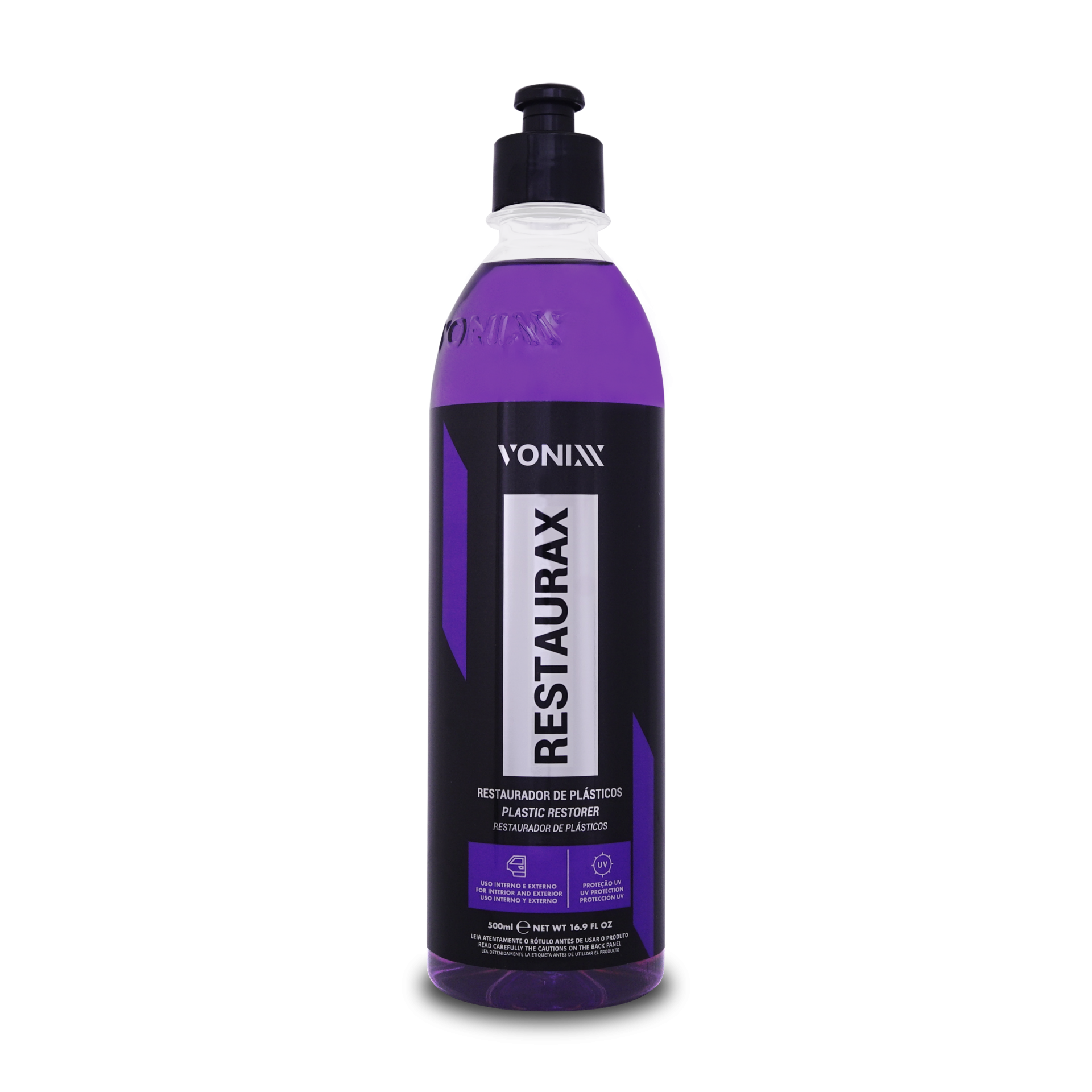 RESTAURAX RESTAURADOR DE PLÁSTICOS EXTERIORES E INTERIORES