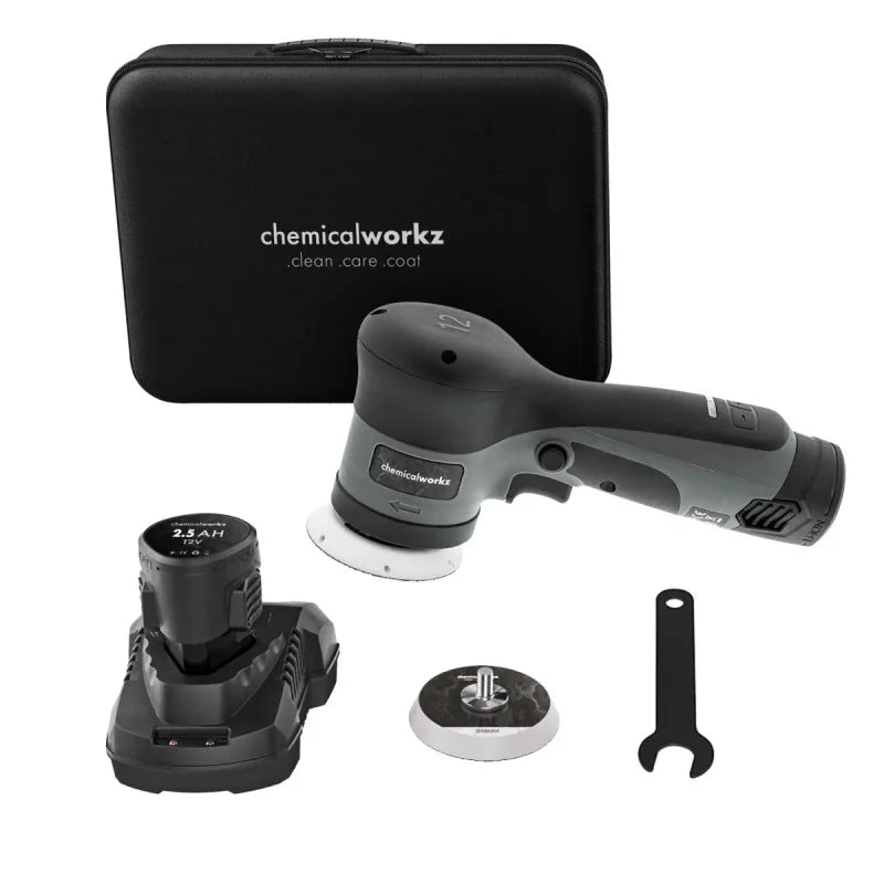 Máquina de polimento Chemicalworkz DA12 PRO EVO (BATERIA)