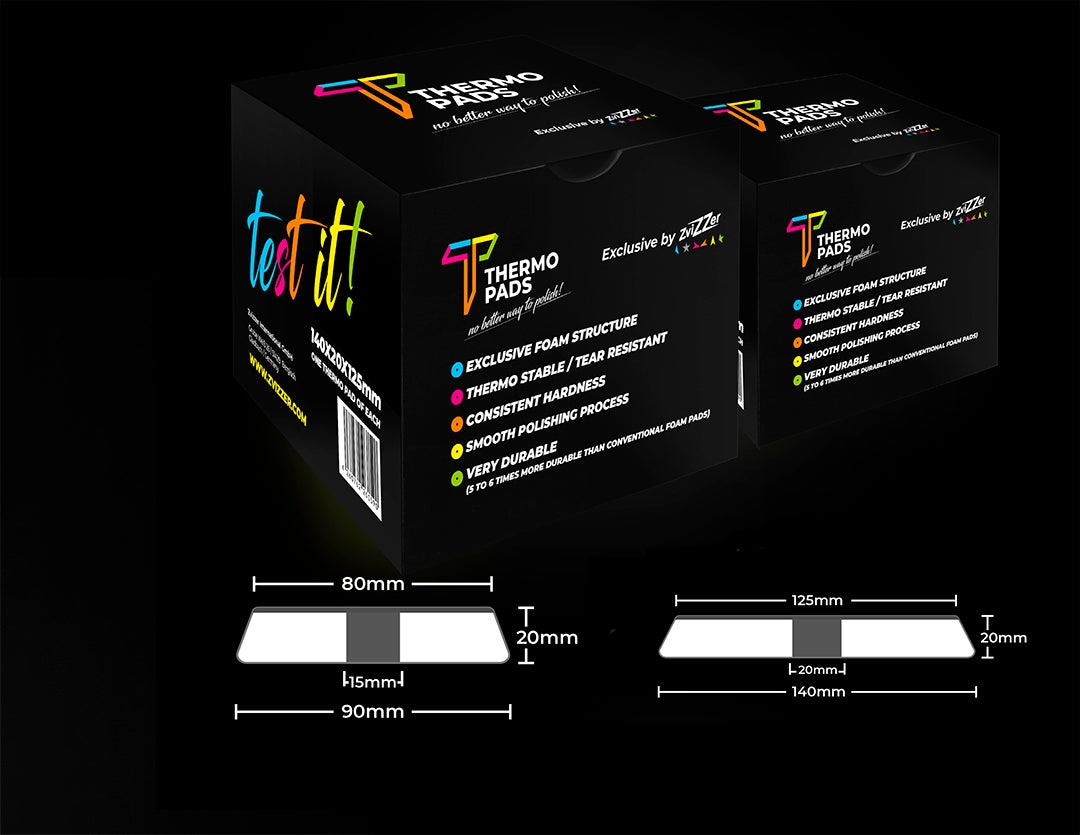 Thermo Pad's Detailing ( 5 Unidades ) Test it
