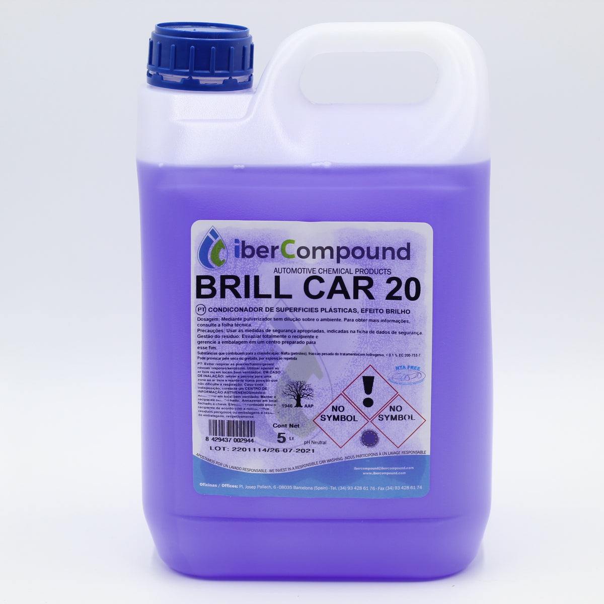 Brill Car 20