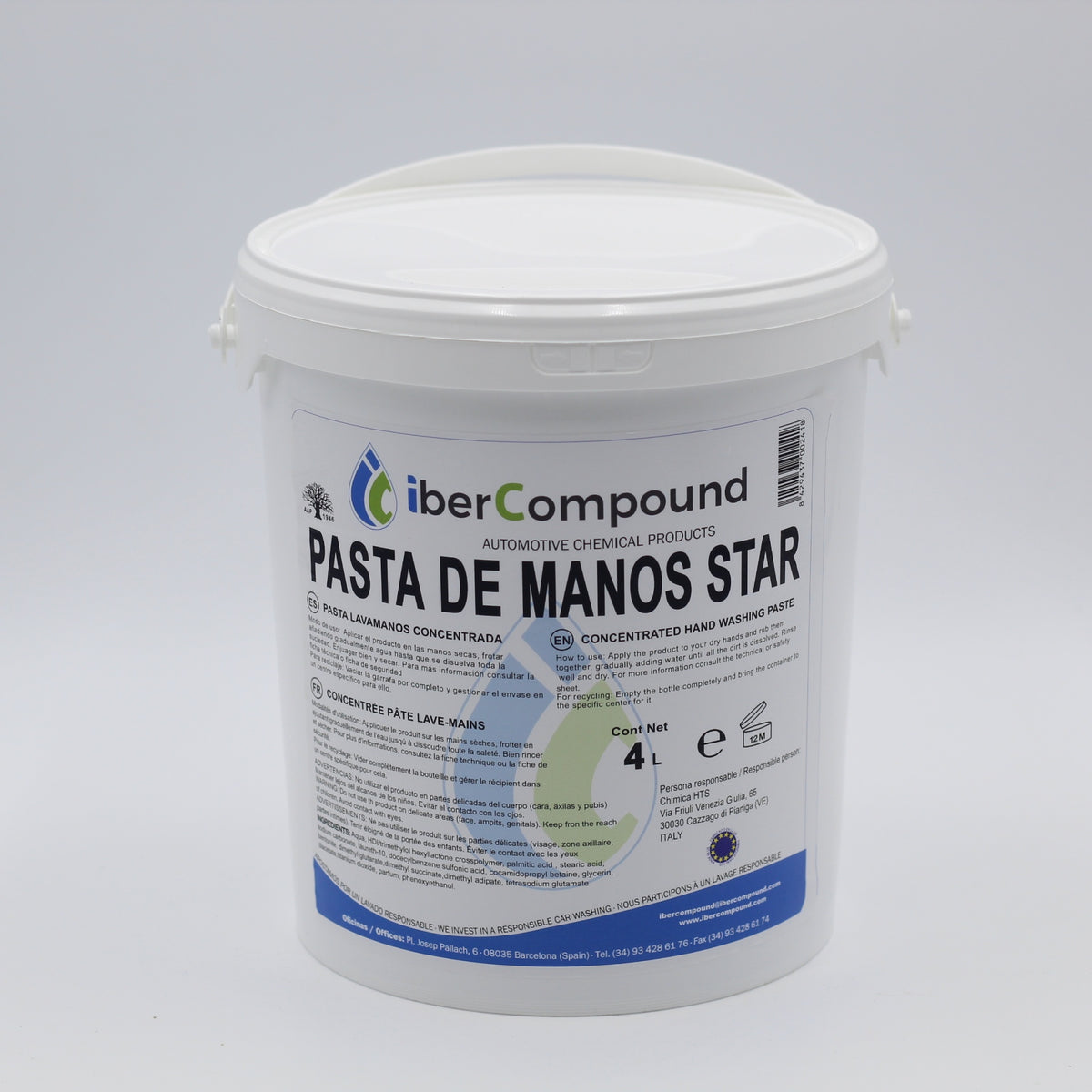 Massa de Mãos 4kg