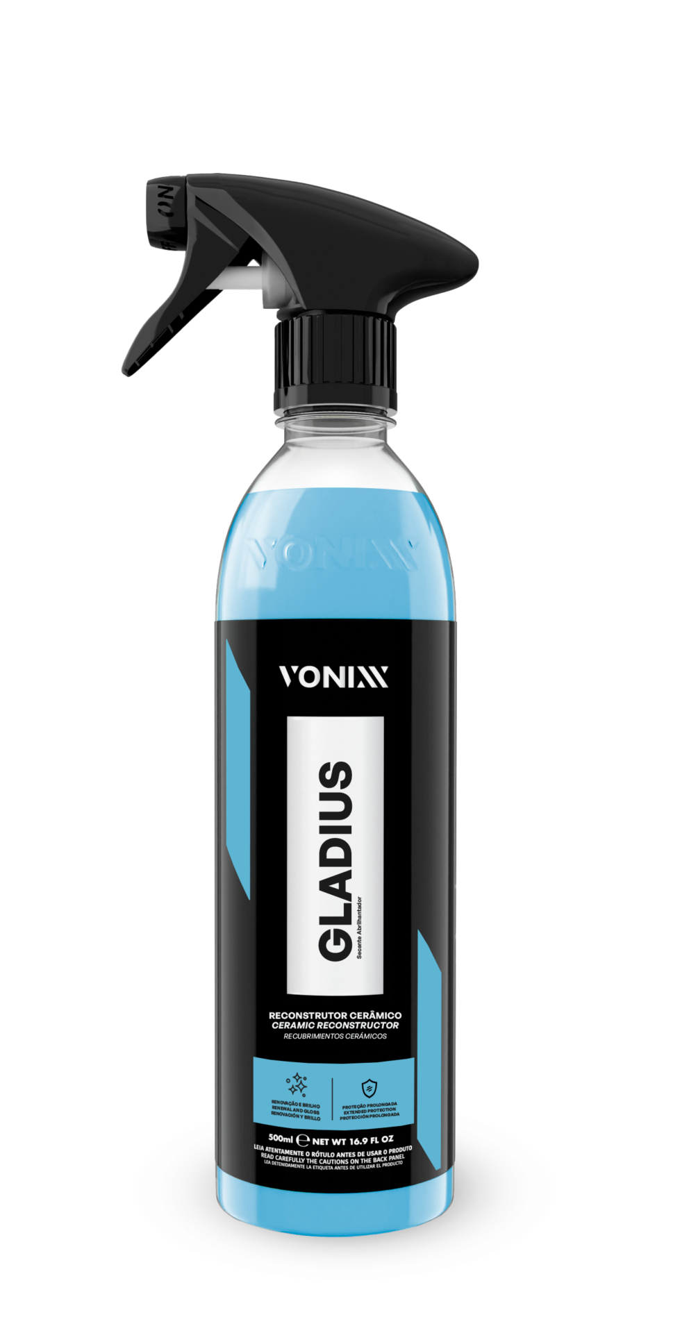 Gladius 500ml (re-construtor de Ceramica)
