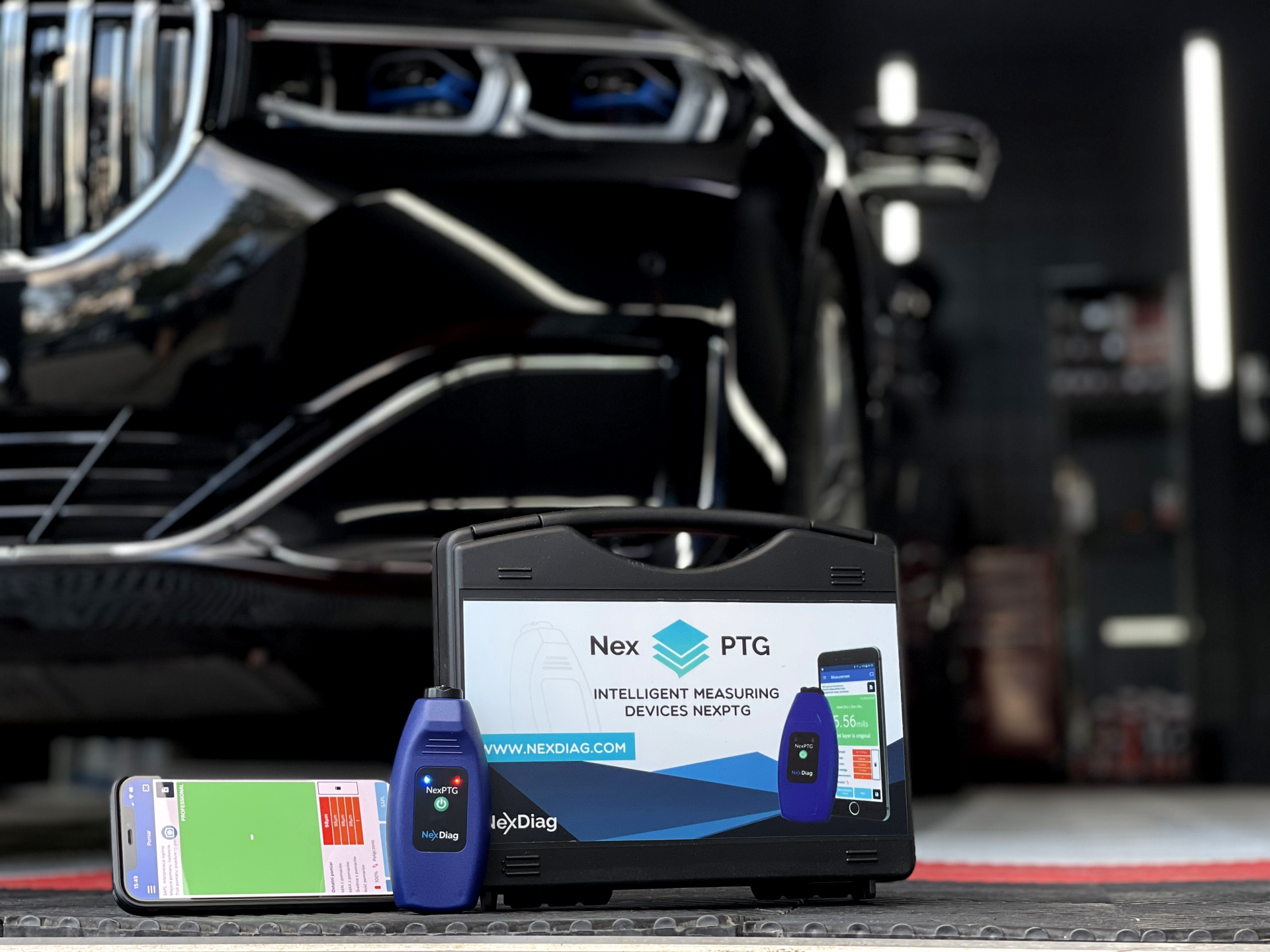 NEXDIAG PROFISSIONAL – Medidor de Espessura