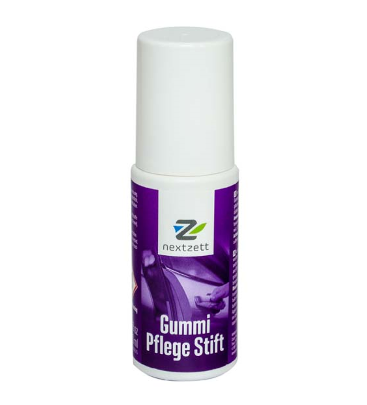 Gummi plege stift