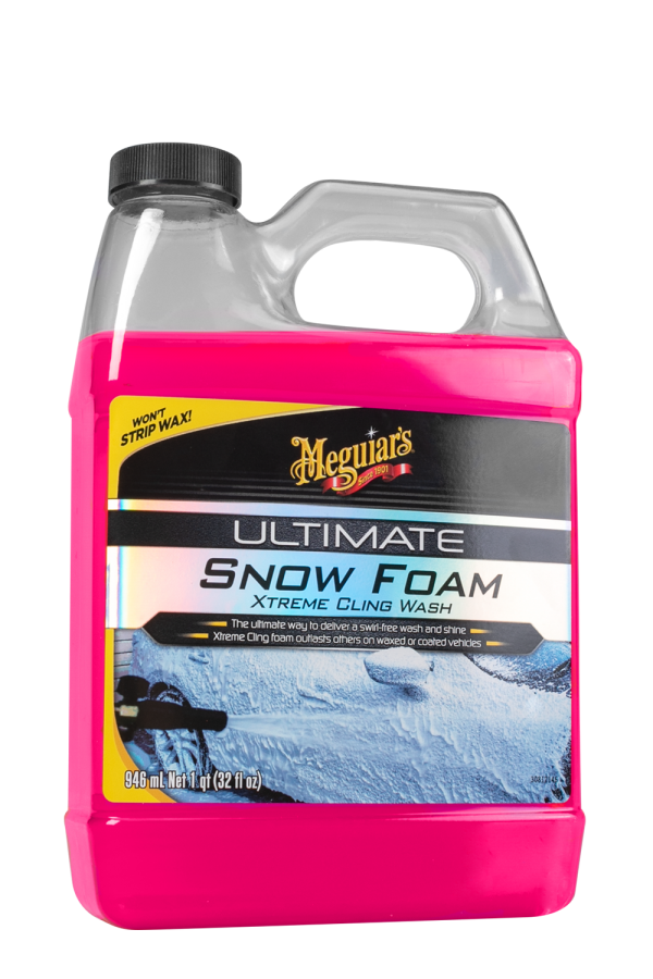 SNOW FOAM ULTIMATE Xtreme cling wash