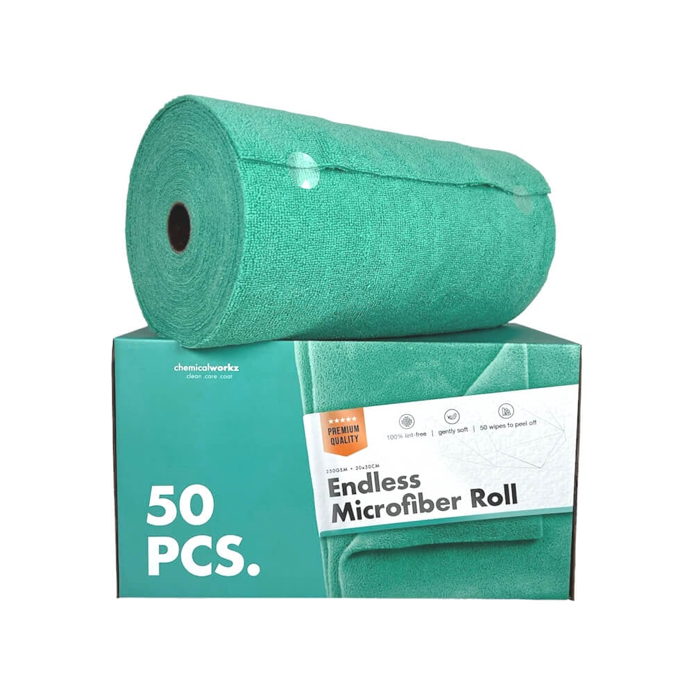 Rolo de Microfibras 30x30 sem costuras chemicalworkz