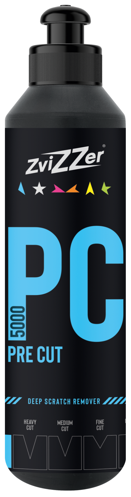 Zvizzer PC 5000 Pre-Cut - Polish de corte forte