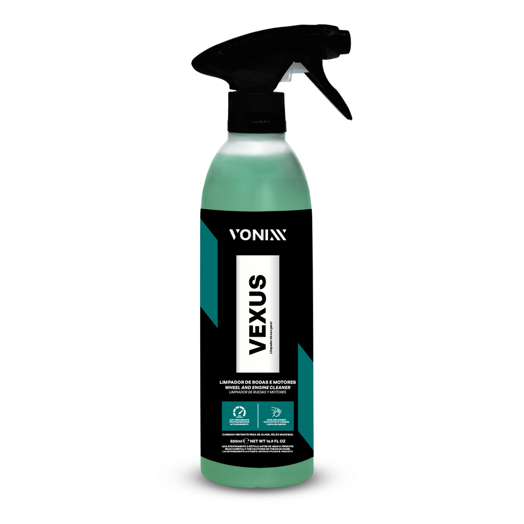 Vexus Vonixx (limpeza de jantes e motores)