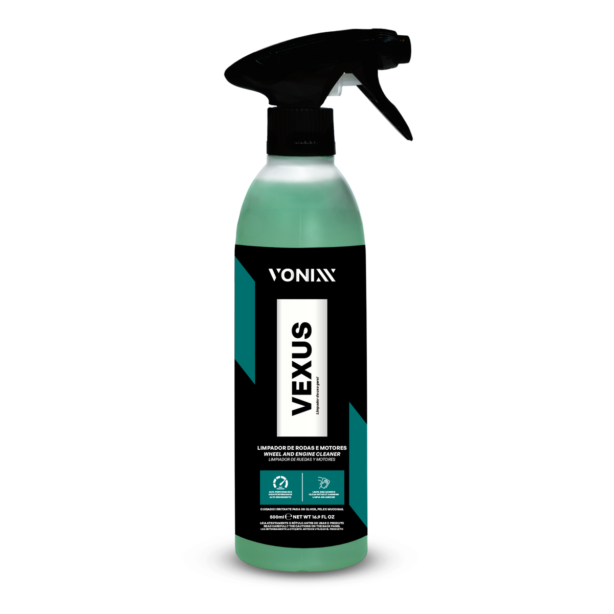Vexus Vonixx (limpeza de jantes e motores)