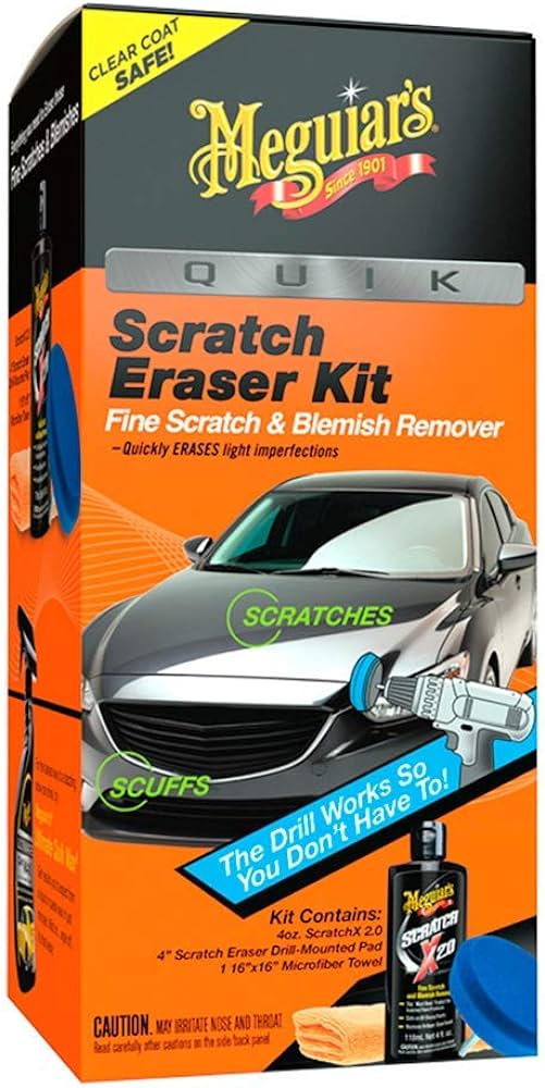 Meguiar's KIT QUIK SCRATCH ERASER G190200EU
