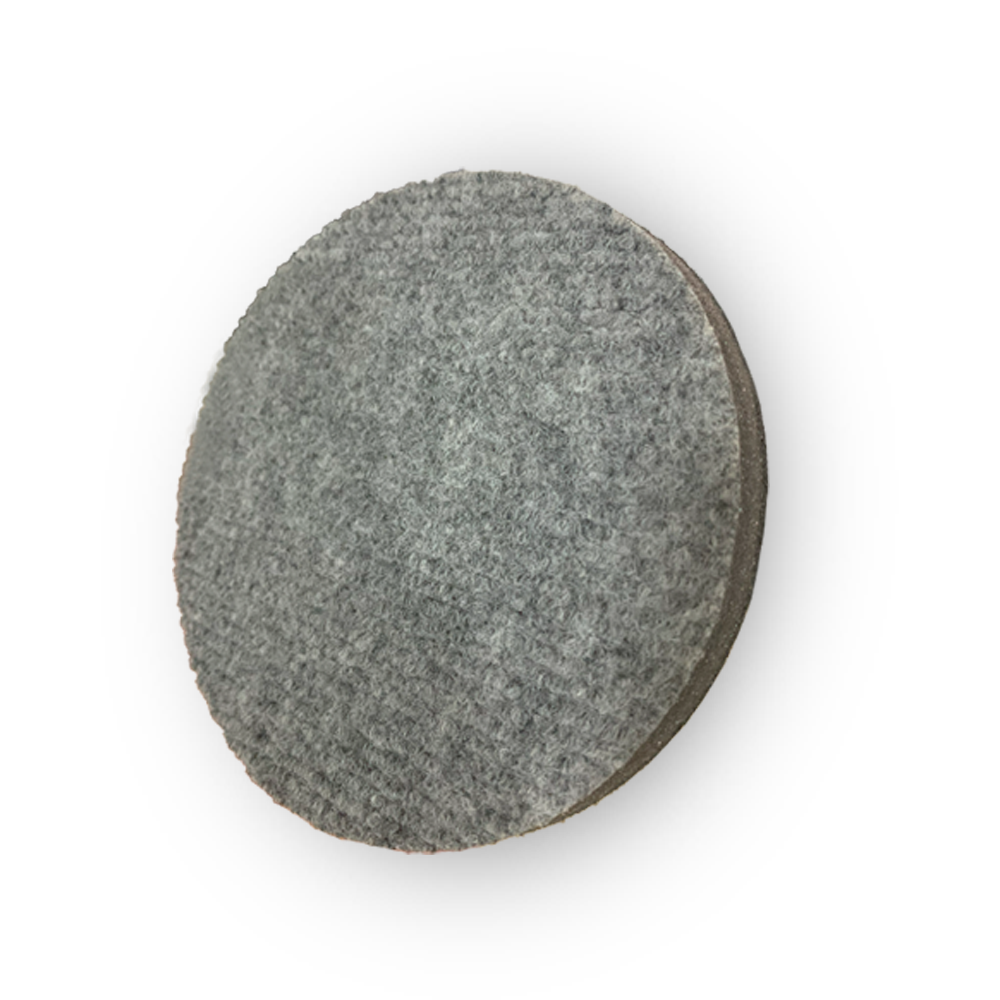 BOINA DE CARPETE PARA POLIMENTO DE VIDROS 5” VONIXX