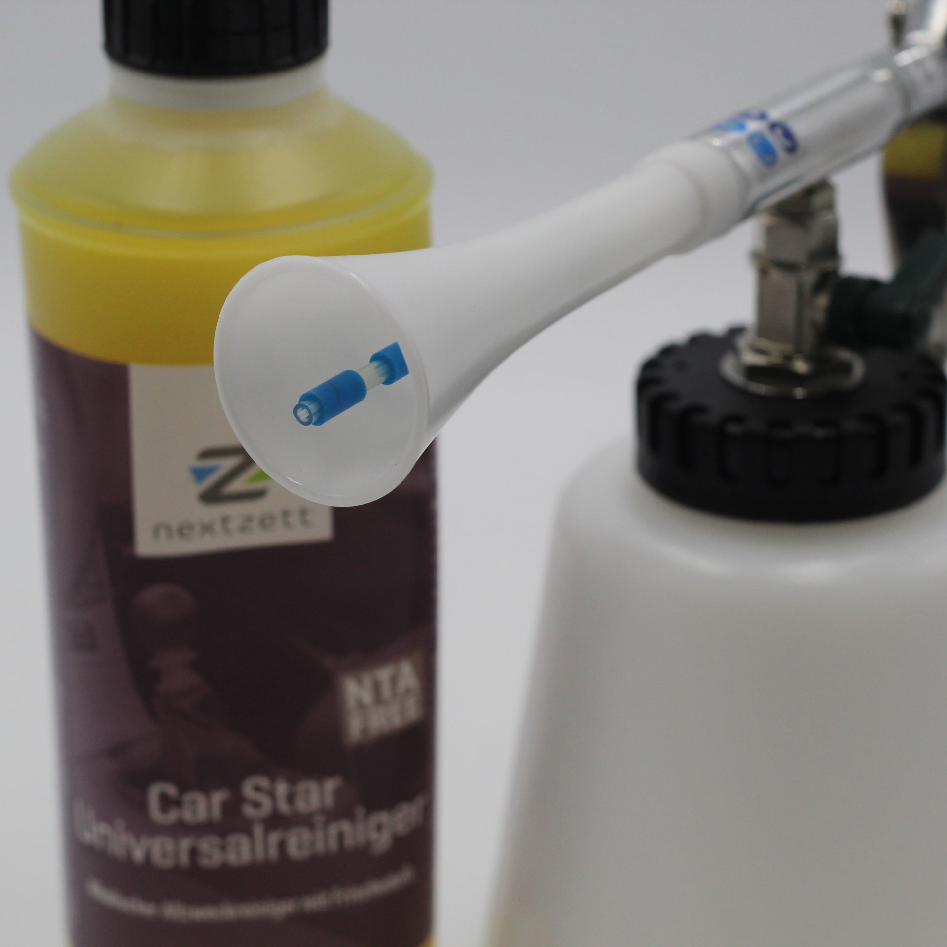 PISTOLA DE AR DE LIMPEZA Com Depósito