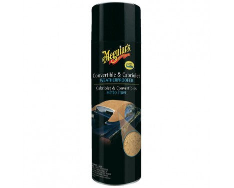 Meguiar's Convertible & Cabriolet Weatherproofer (Impermeabilizante de capotas)