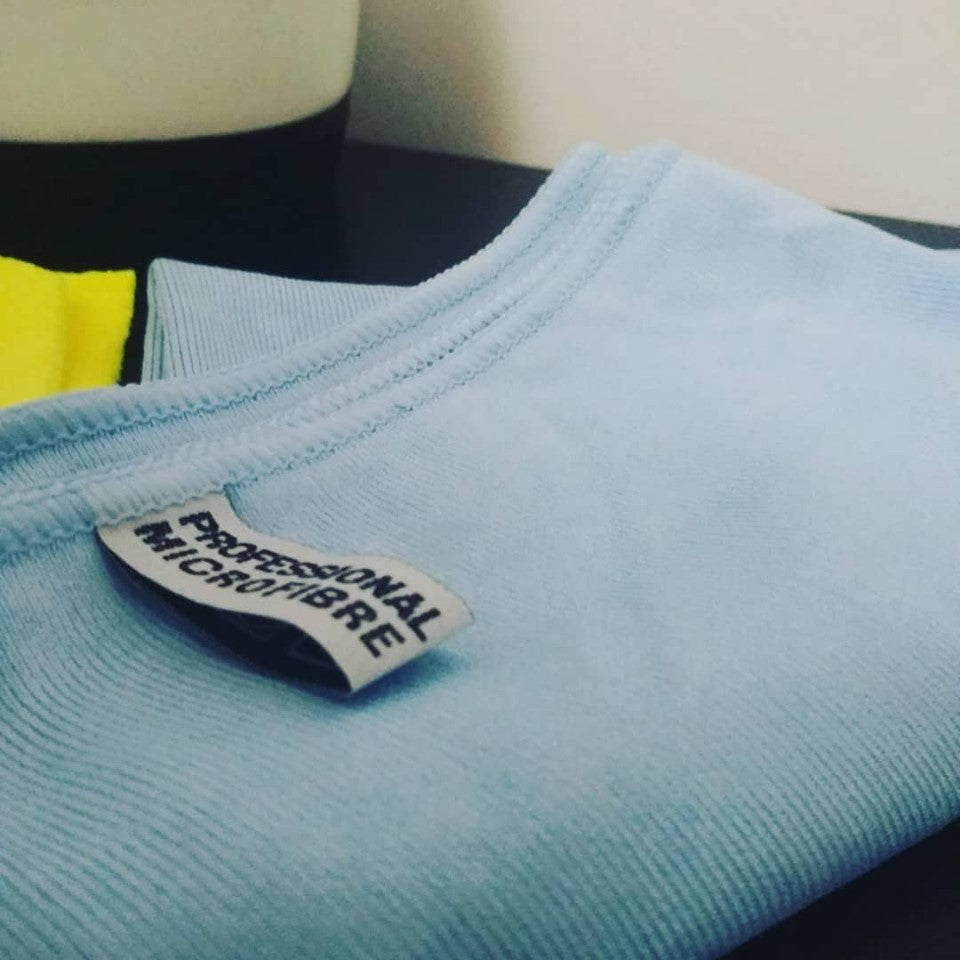 Microfibra para Vidros