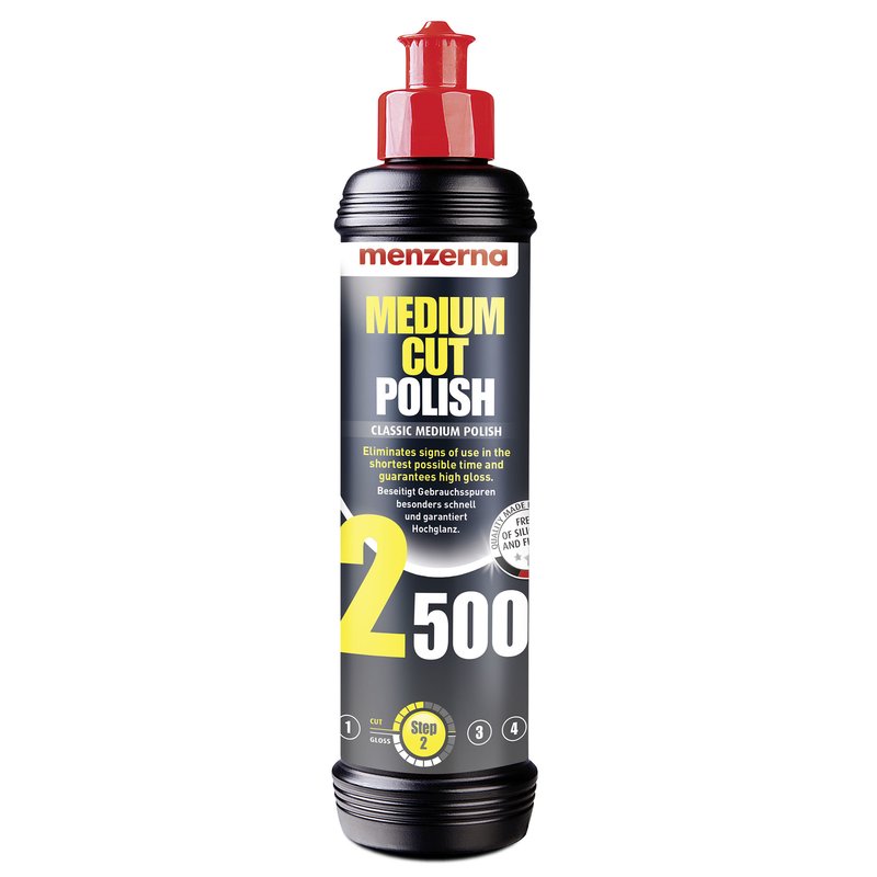 Medium Cut Polish 2500
