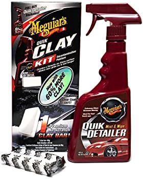 Meguiar's KIT quick clay  G1116EU