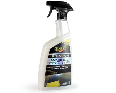 Meguiars Waterless Wash & Wax - Limpeza sem água
