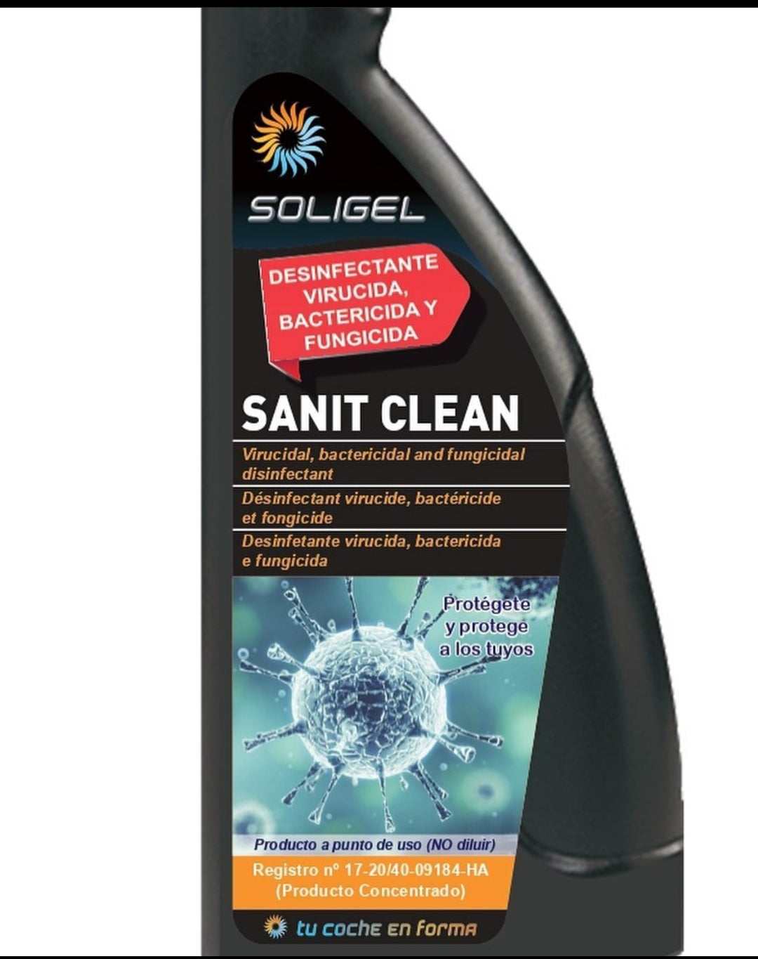 Sanit Cleaner -Desinfectante de superficies
