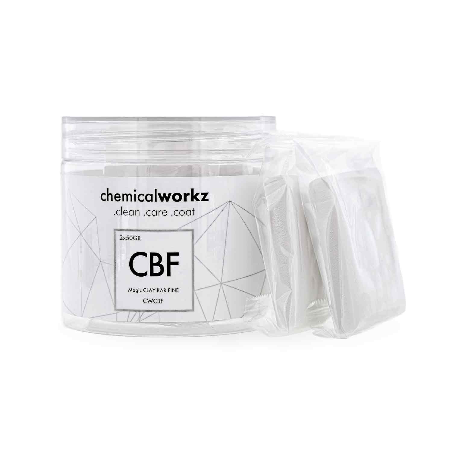 Magic Claybar 2 x 50g (fina)