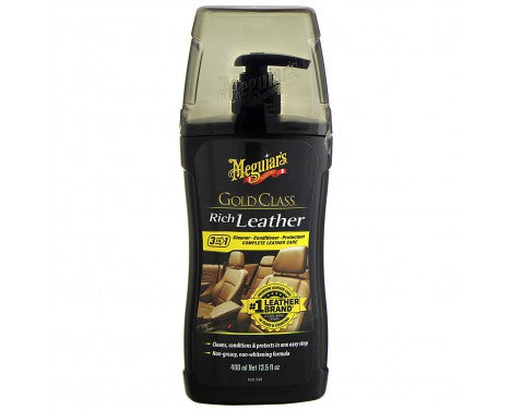 Meguiar's Rich Leather Cleaner & Conditione