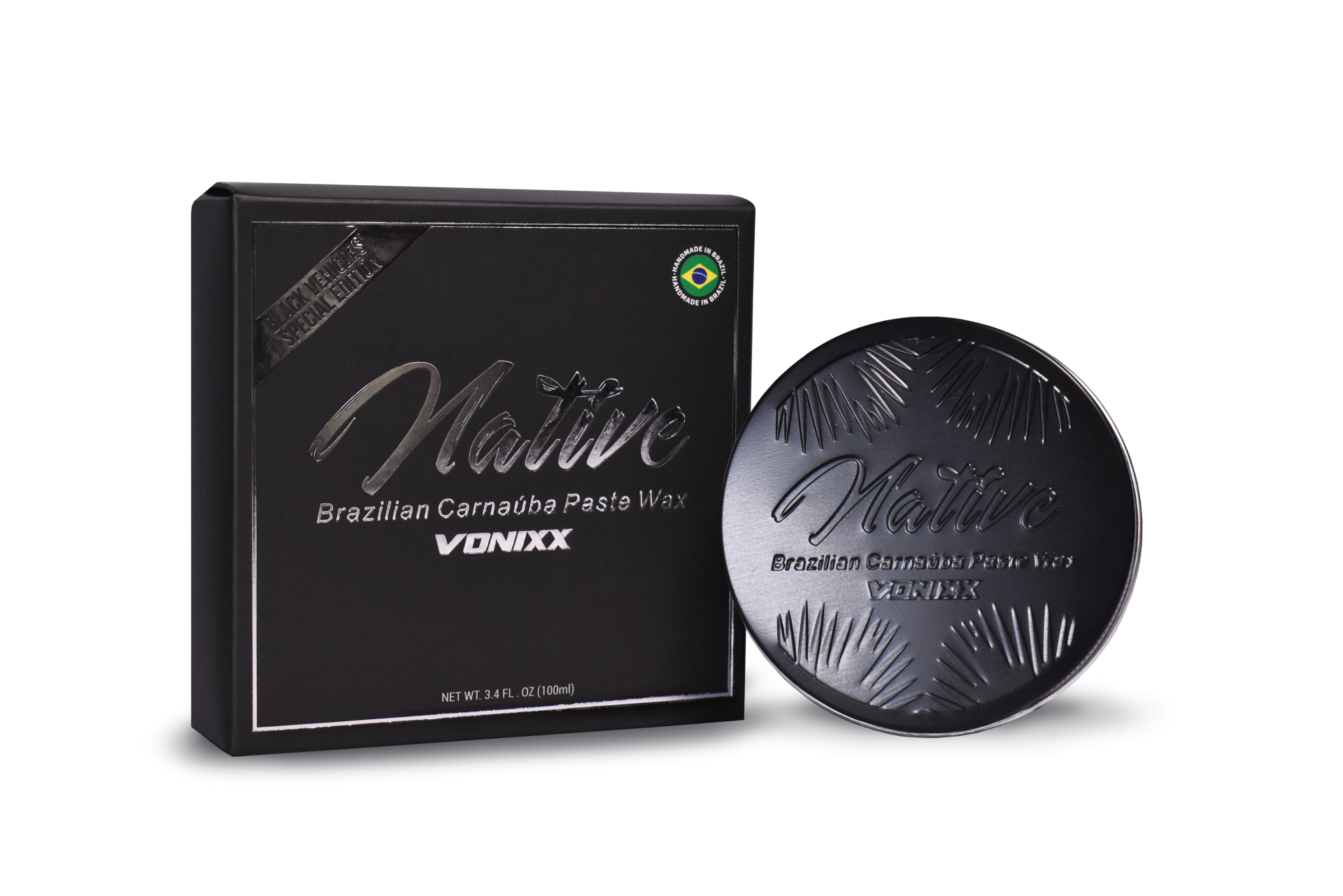 NATIVE PASTE WAX – BLACK EDITION (Cera)