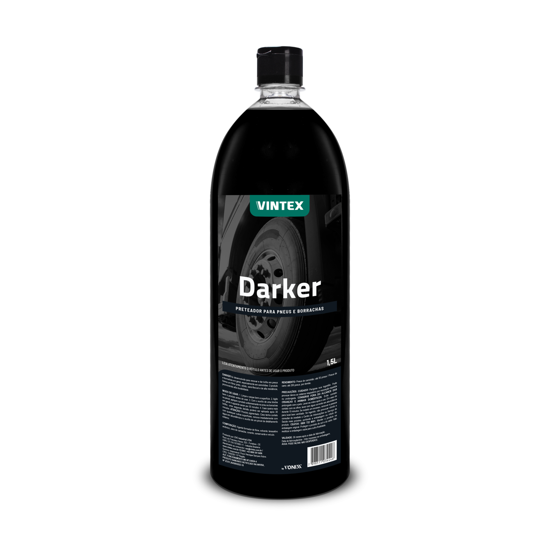 Darker - Vintex renovador de pneus
