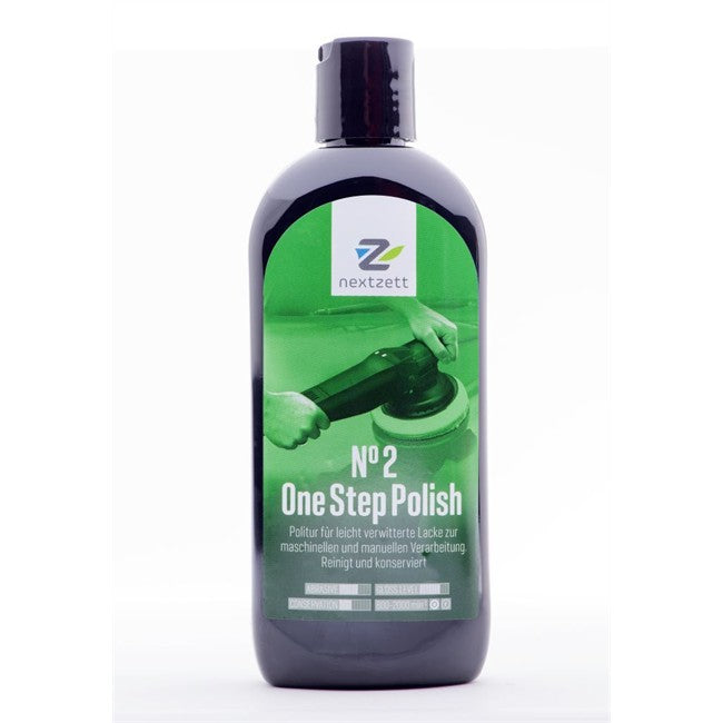 N 2 One Step Polish