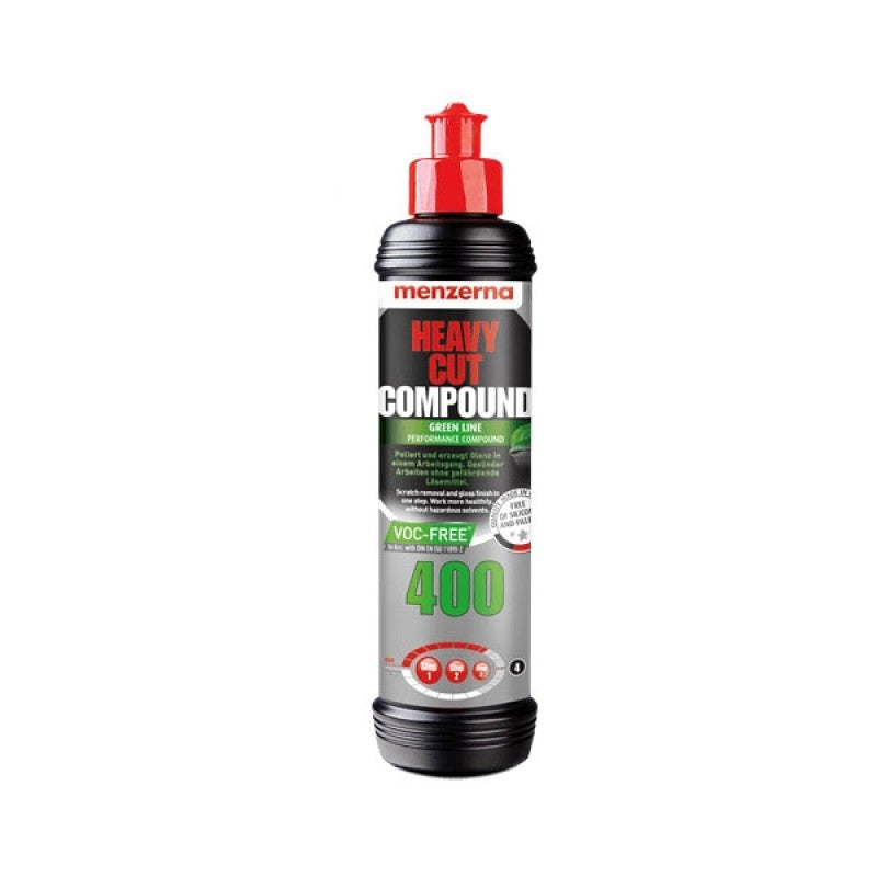Heavy Cut Compound 400 Green line