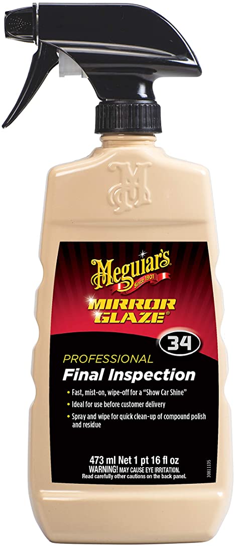 Meguiar's Final Inspection - Quick Detail
