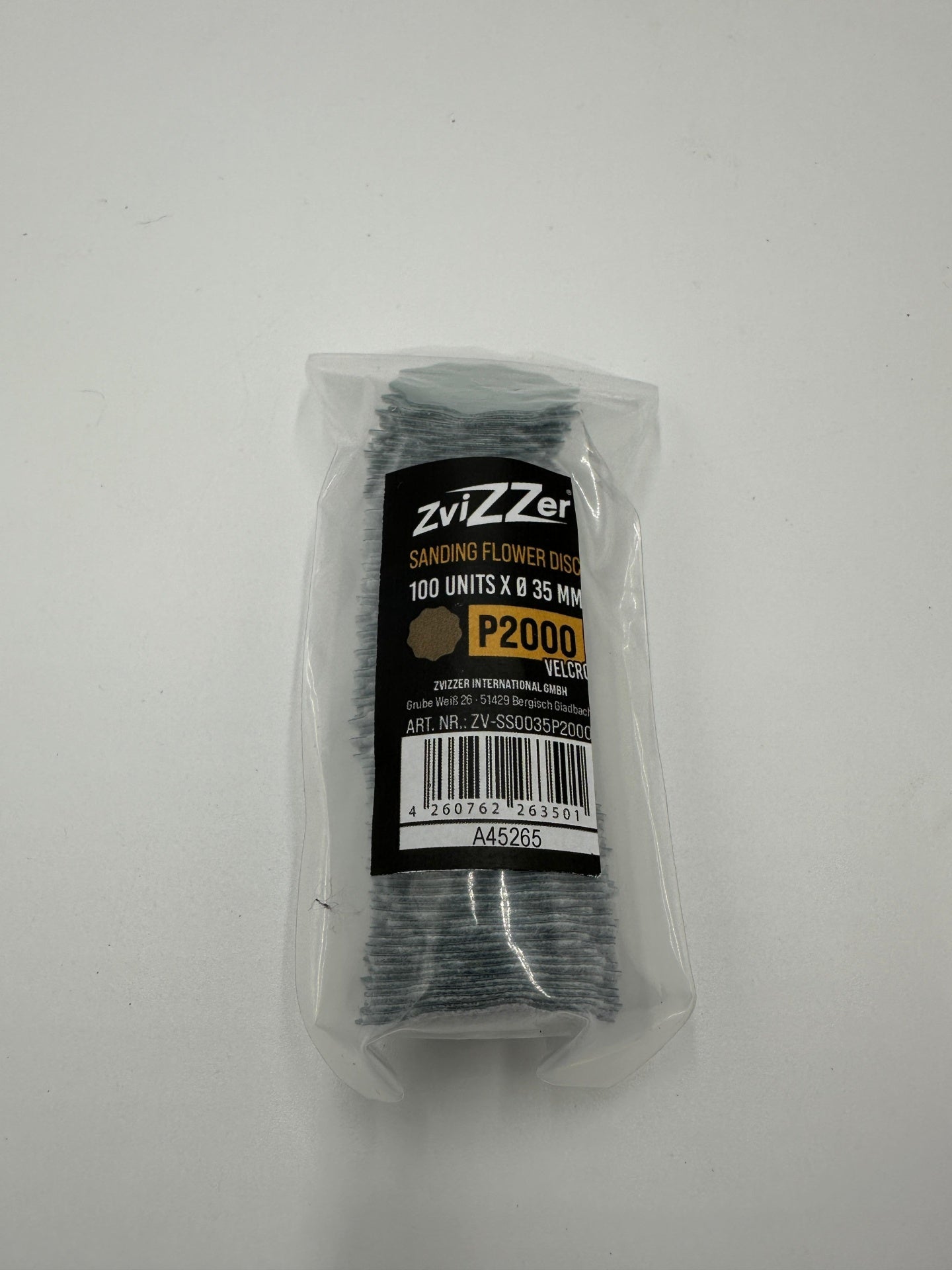 Lixa Flower Disc 35MM Sanding Pyramid Technology