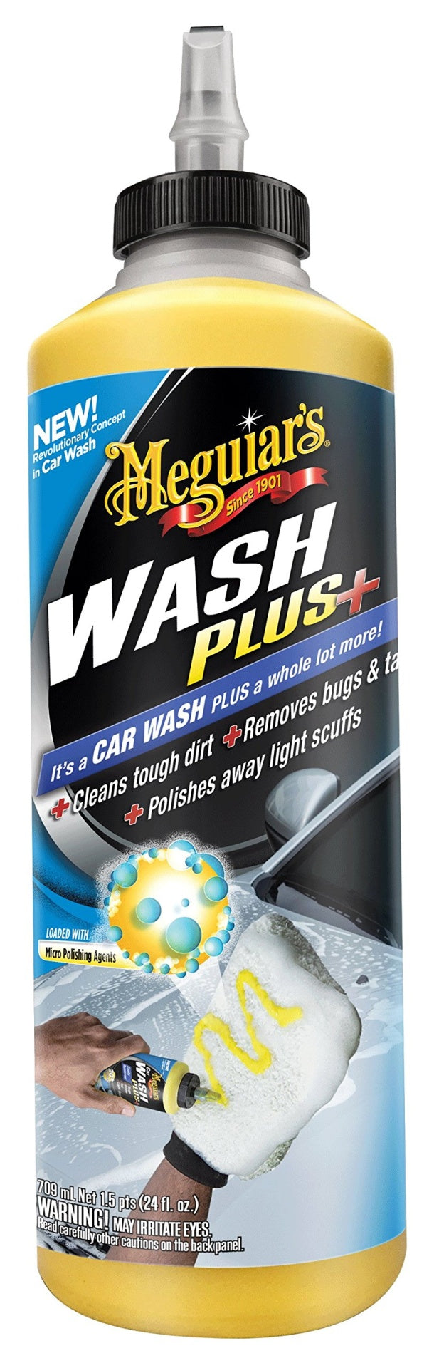 Meguiar's WashPlus+  G25024EU