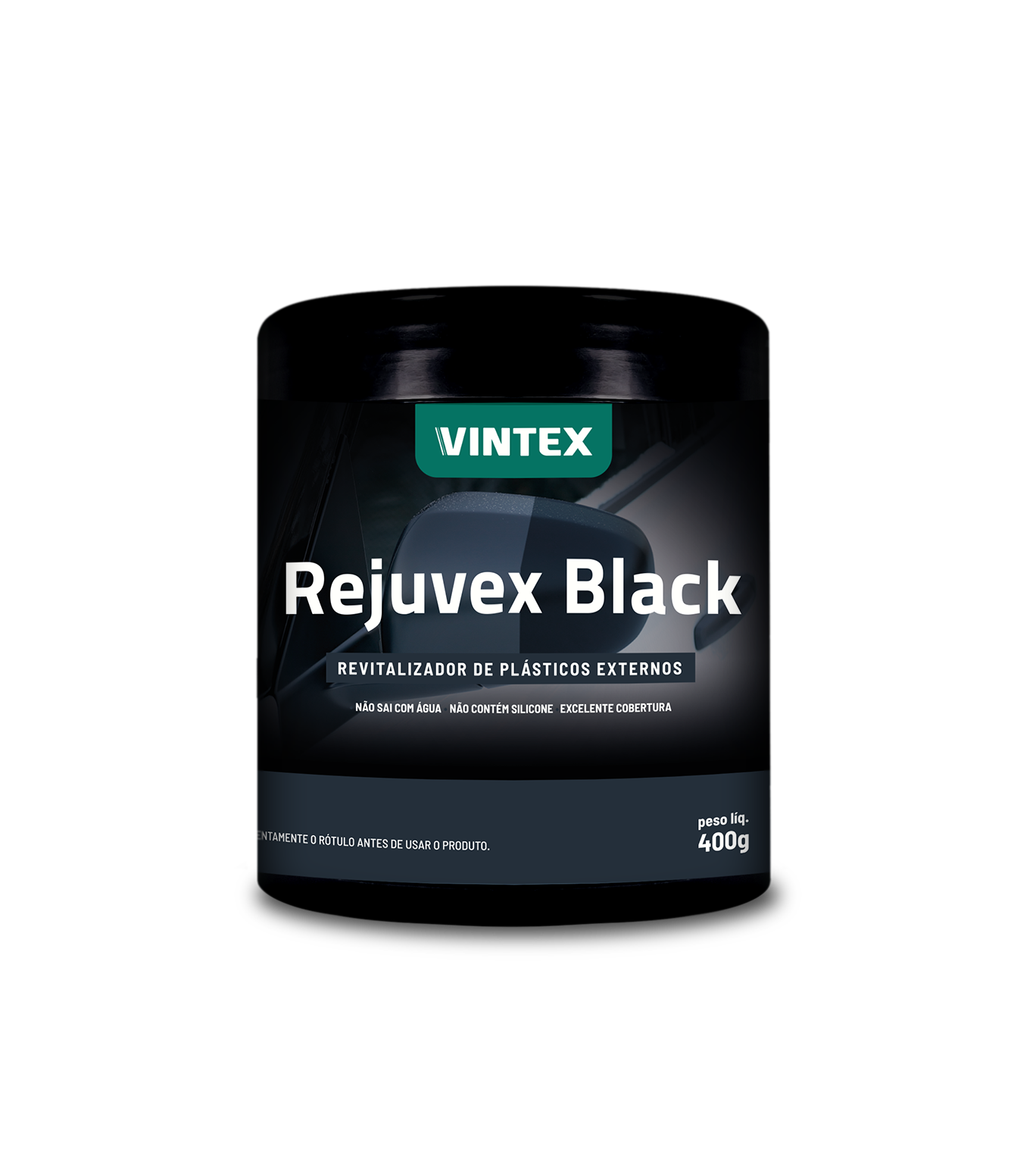 Rejuvex Black (Renovador de Plásticos)