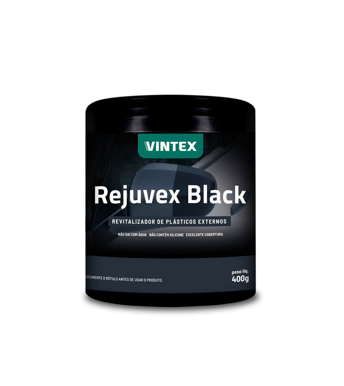 Rejuvex Black (Renovador de Plásticos)