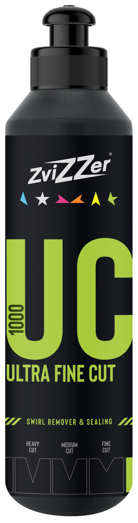 Zvizzer UC 1000 Ultra Fine Cut - Polish fino e selante