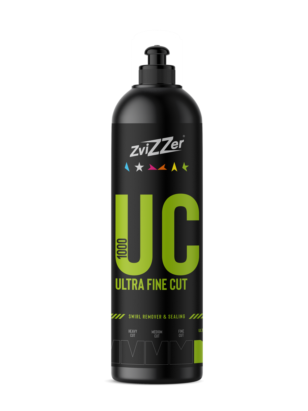 Zvizzer UC 1000 Ultra Fine Cut - Polish fino e selante