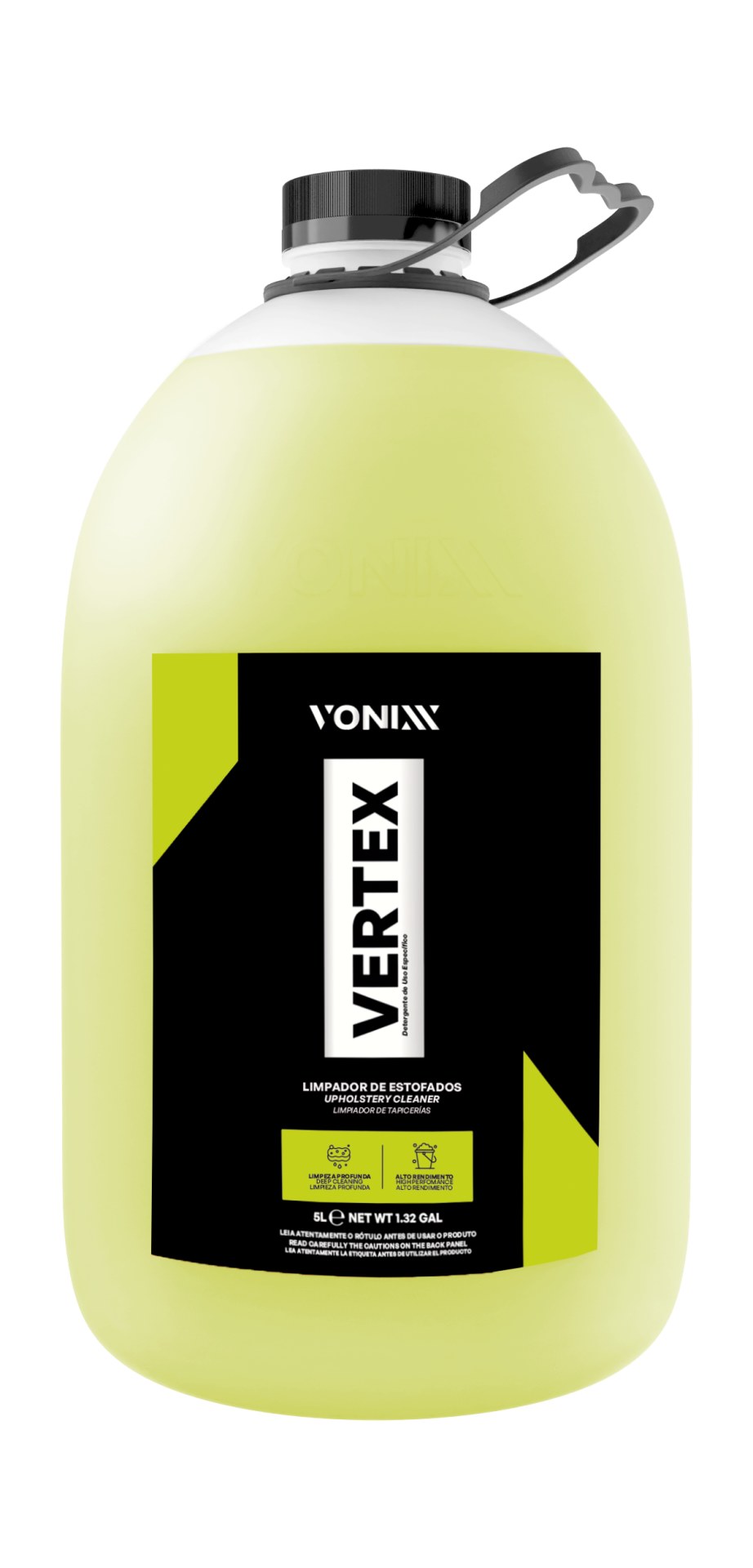 VERTEX  - LIMPADOR DE ESTOFADOS