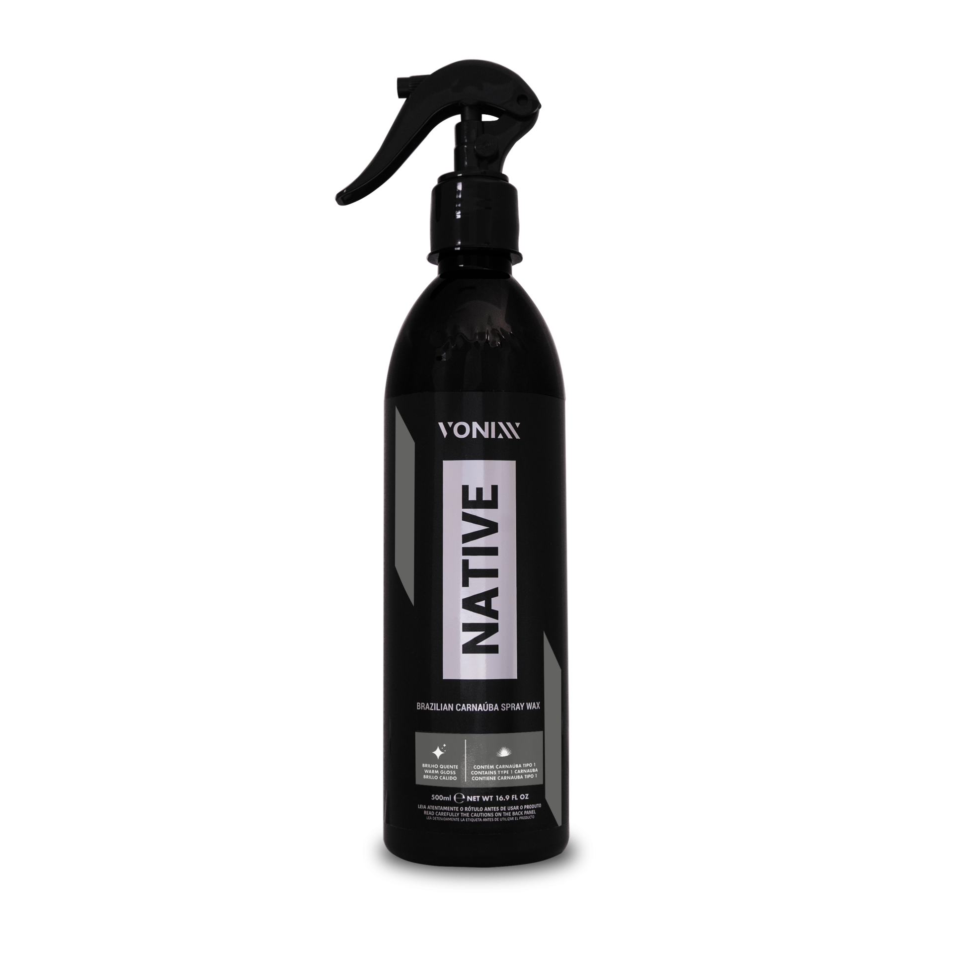 NATIVE BRAZILIAN CARNAÚBA SPRAY WAX (manutenção)