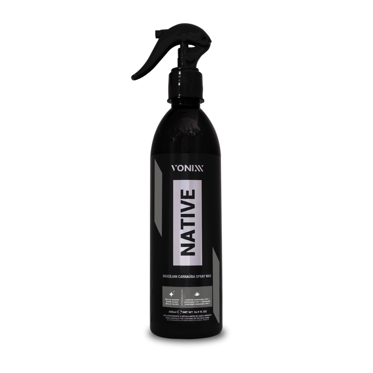 NATIVE BRAZILIAN CARNAÚBA SPRAY WAX (manutenção)