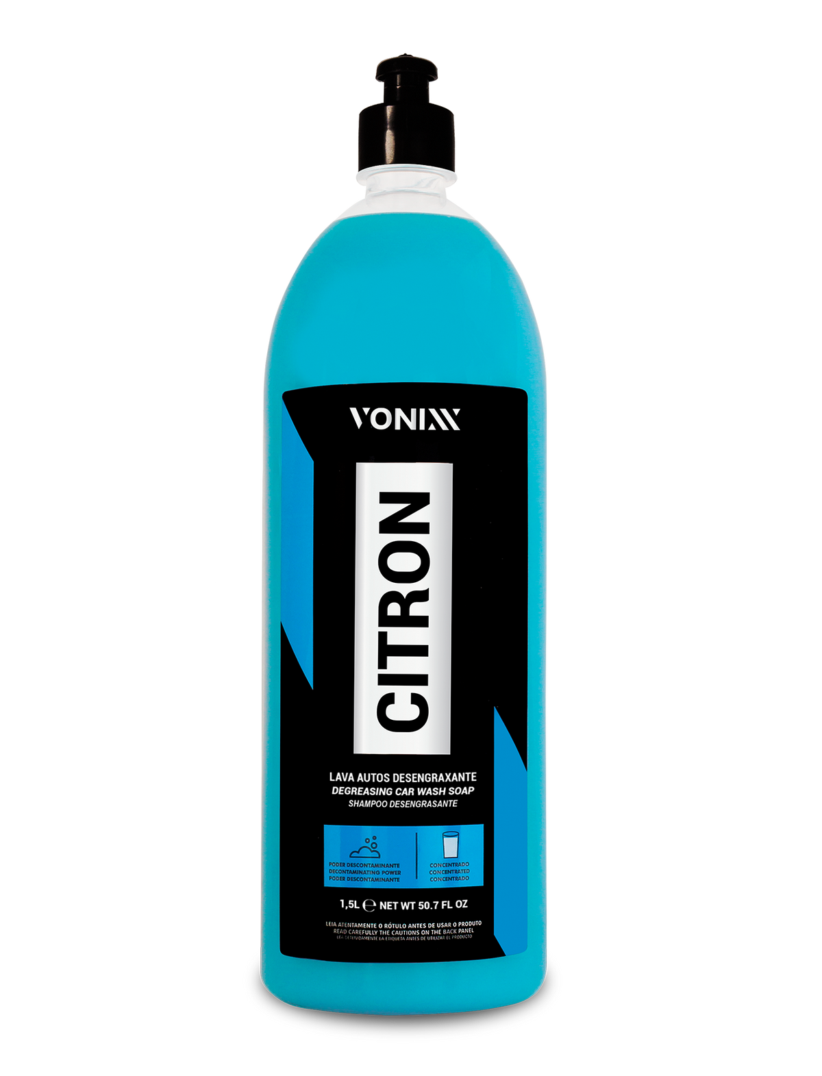 CITRON Shampo desengraxante 1,5L