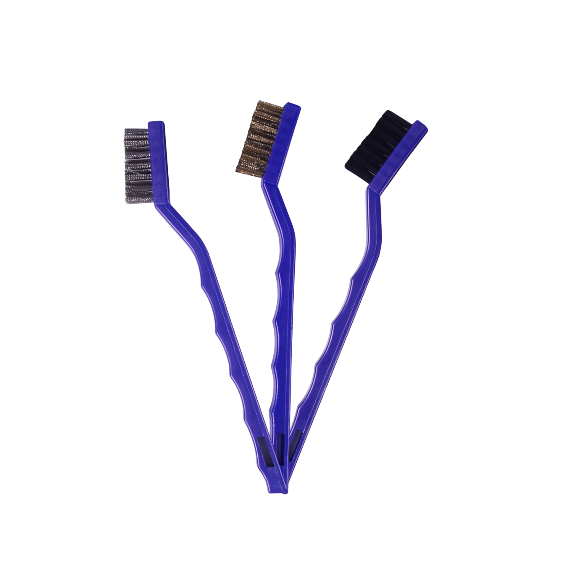 KIT DE ESCOVAS PARA DETALHE AUTOMOVEL