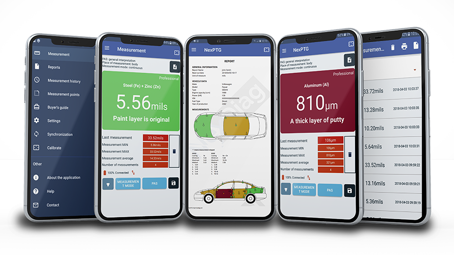 NEXDIAG ADVANCE – Medidor de Espessura
