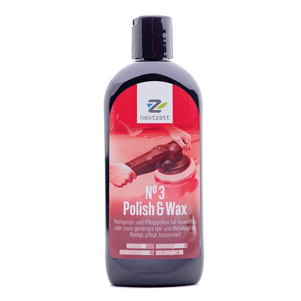 N 3 Polish & Wax (Acabamento)