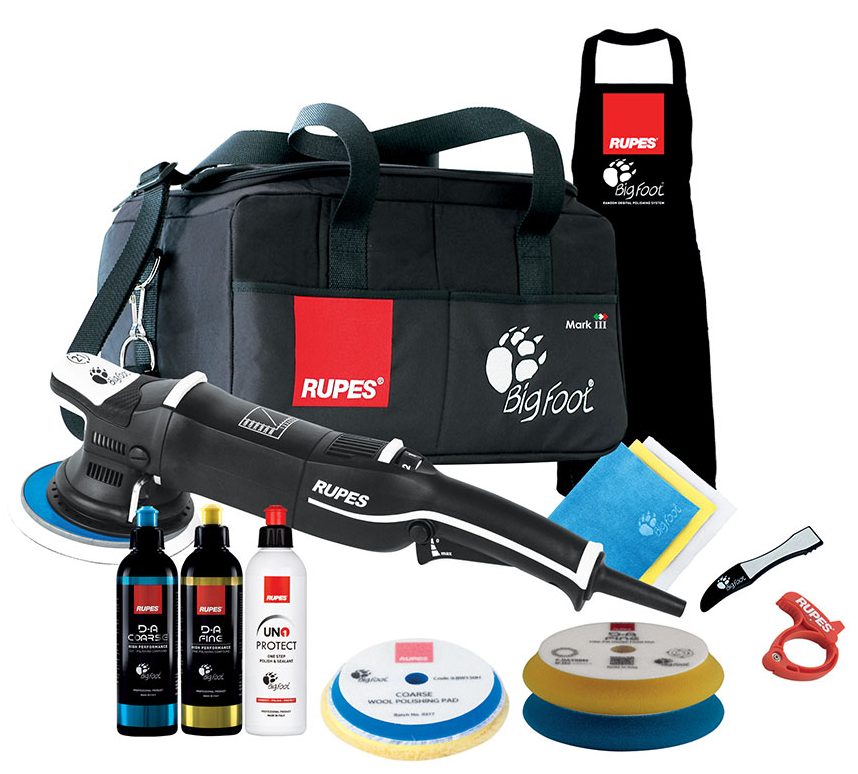 KIT RUPES LHR 15 MARK III LUX